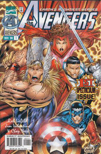 Avengers (vol.2) #1 cover
