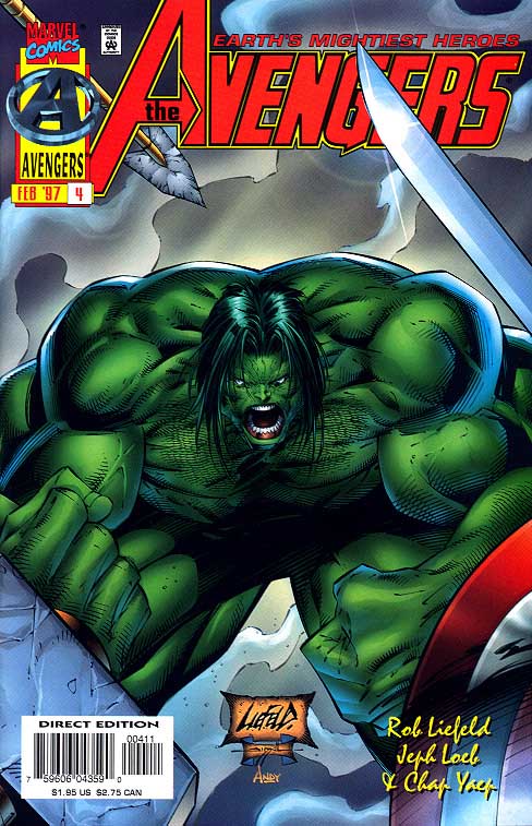 Avengers (vol.2) #4 cover