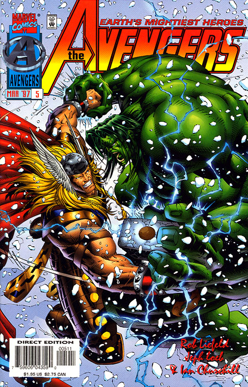 Avengers (vol.2) #5 cover