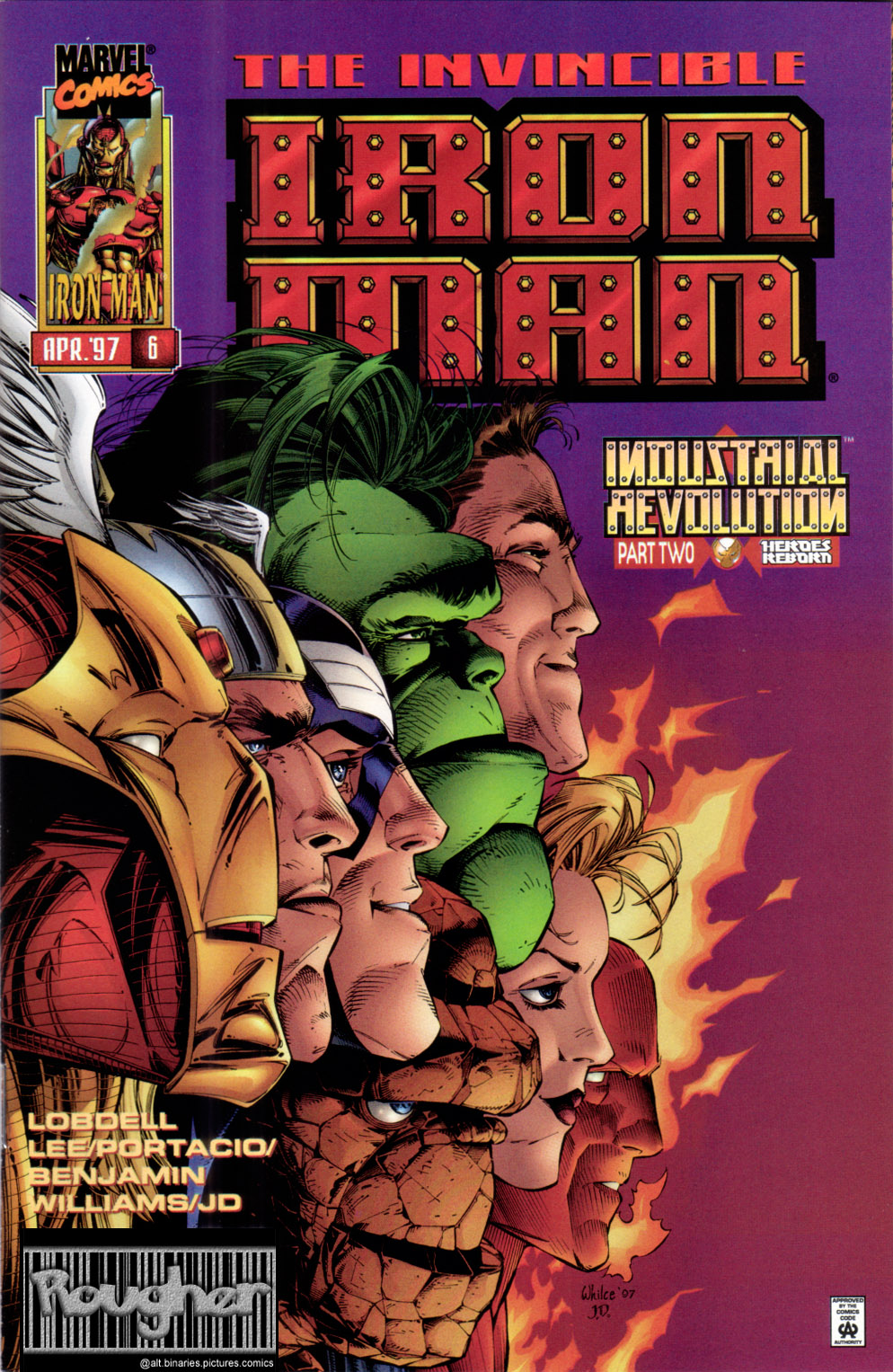 Iron Man (vol.2) #6 cover