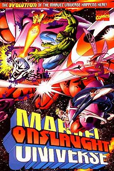 Onslaught: Marvel Universe cover