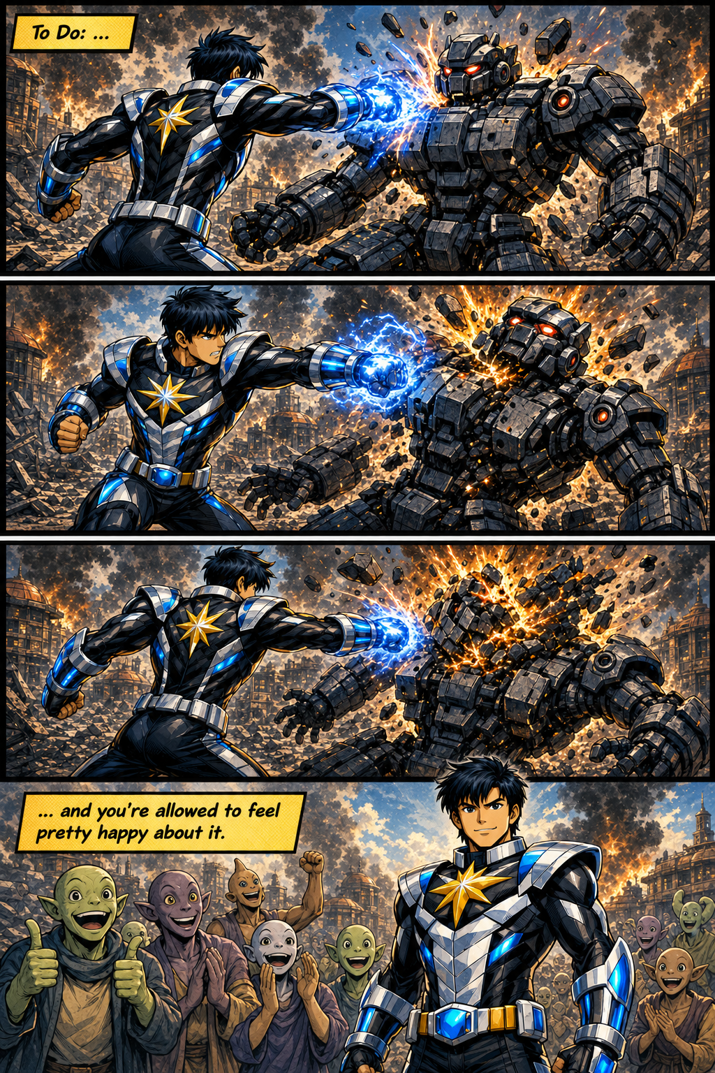 Case File 00: Midnight Rex, comic page 4