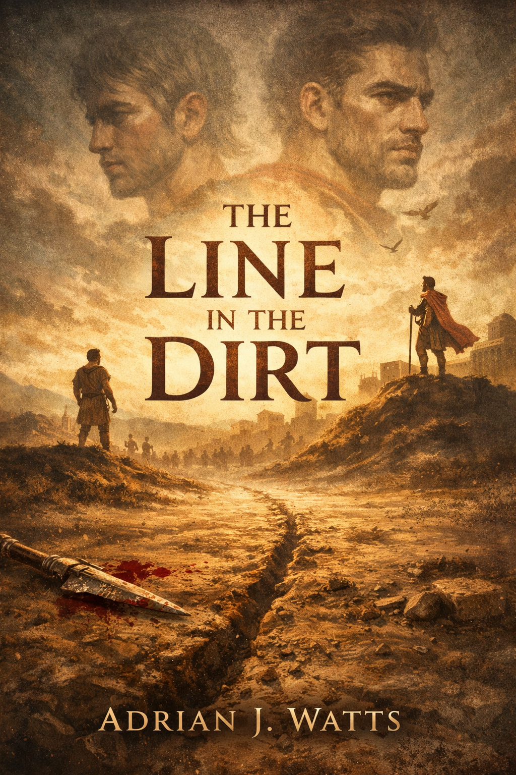 Cover image for The Line in the Dirt